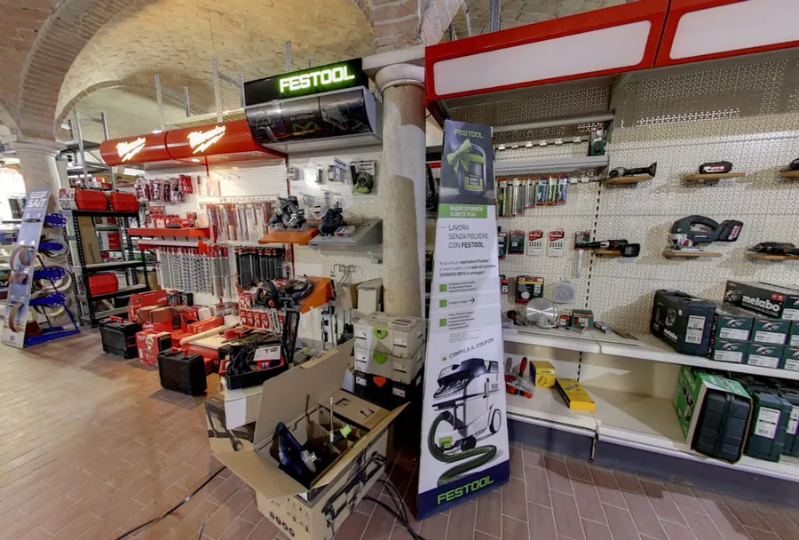 Banco elettroutensili Festool e accessori